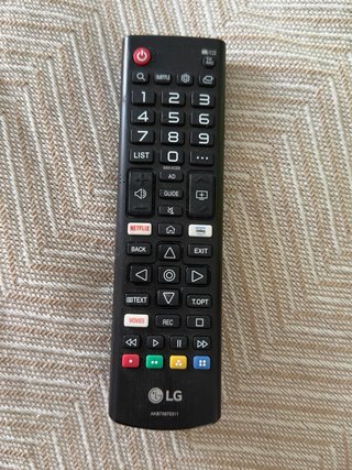 Televisor LG LED Negro