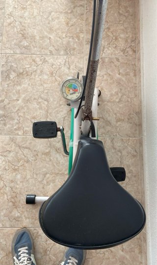 Bicicleta Estática Toptone Home Gym