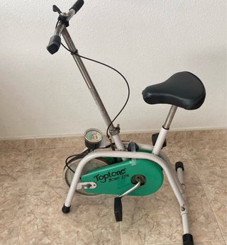 Bicicleta Estática Toptone Home Gym