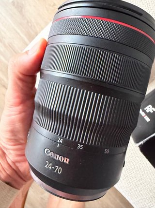 Objetivo Canon RF 24-70mm f/2.8 L IS USM