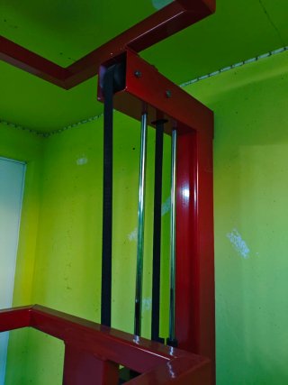 Máquina de dominadas asistidas Gervasport