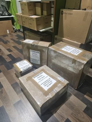TPV Caja Registradora HP original