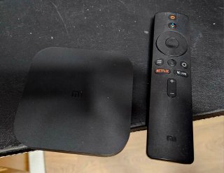 Xiaomi Mi Box S 4K MDZ-22-AB con mando