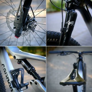 Cannondale Scalpel TallaM Ruedas Carbono