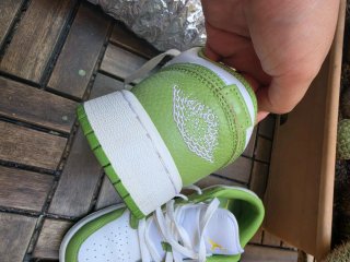 Nike Jordan 1 Low Verde/Blanco Talla 39