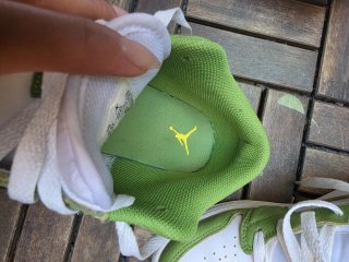 Nike Jordan 1 Low Verde/Blanco Talla 39