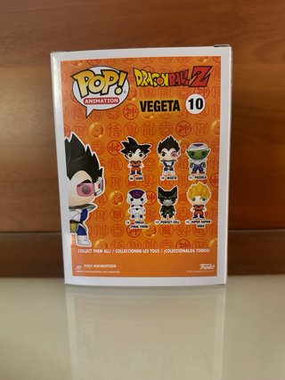 Funko Pop! Dragon Ball Z Vegeta #10