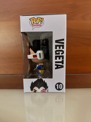 Funko Pop! Dragon Ball Z Vegeta #10