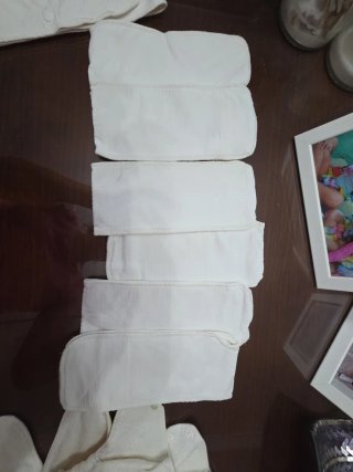 Pack 3 Pañales Blueberry Deluxe + 8 Insertables