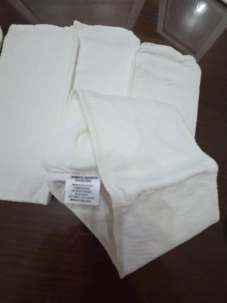 Pack 3 Pañales Blueberry Deluxe + 8 Insertables