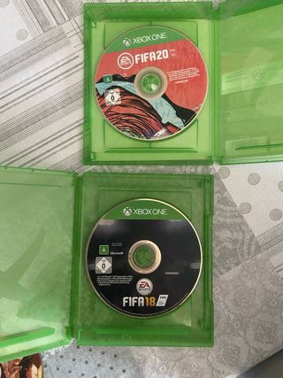 Xbox One Blanca+ 3 mandos + Fifa 18,Fifa20,gta 5