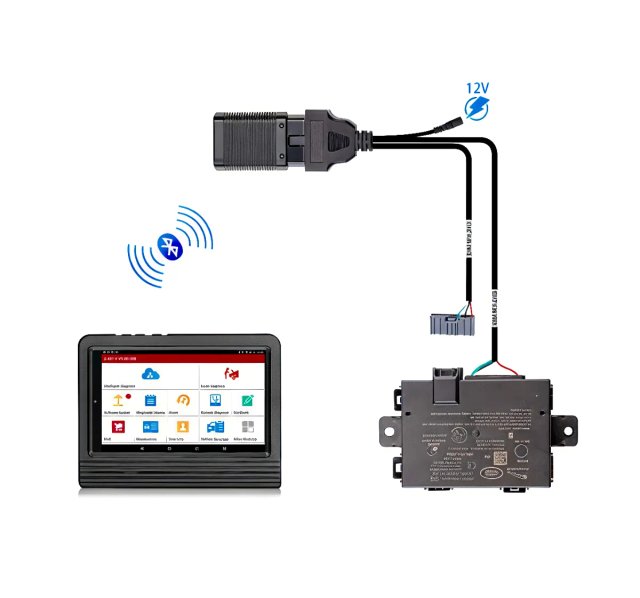 Cable GODIAG KVM/RFA Prueba Comunicación LANDROVER