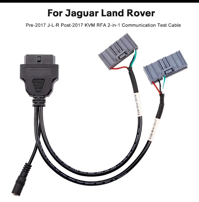 Cable GODIAG KVM/RFA Prueba Comunicación LANDROVER
