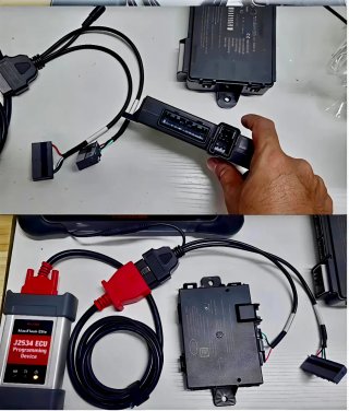 Cable Prueba Comunicación  KVM/RFA  LANDROVER