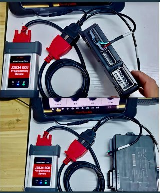 Cable Prueba Comunicación  KVM/RFA  LANDROVER