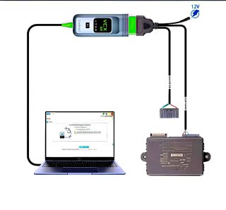 Cable Prueba Comunicación  KVM/RFA  LANDROVER