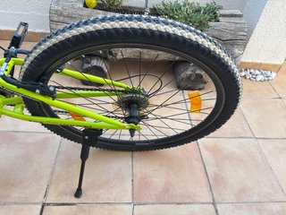Bicicleta Montaña Bergsteiger X6