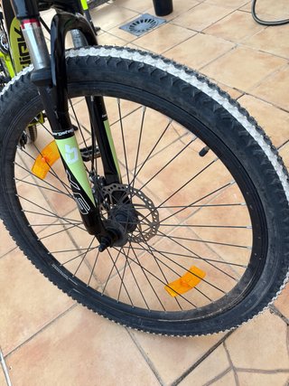 Bicicleta Montaña Bergsteiger X6