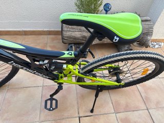 Bicicleta Montaña Bergsteiger X6