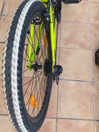Bicicleta Montaña Bergsteiger X6