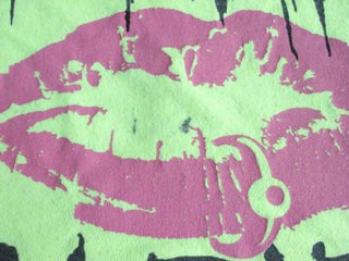 Backyard Babies 2010 Tour T-Shirt S Used Rock Glam