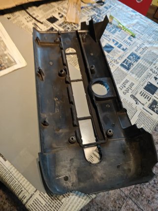 Tapa motor W210