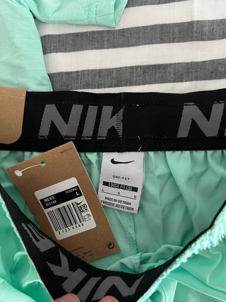 Conjunto Nike Running Turquesa