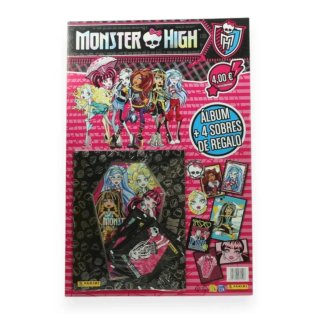 Intercambio Cromos Monster High