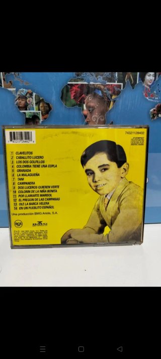 CD Joselito - Clavelitos, Tani, Campanera