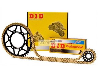 KIT DE TRANSMISIÓN SUZUKI RF 600 R (1993-1995) DID