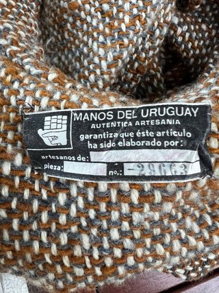 Poncho Manos del Uruguay Lana Artesanal