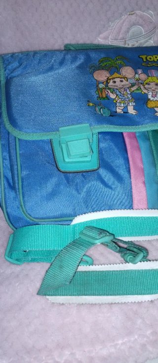 Lotto 2 Cartelle Vintage Topo Gigio