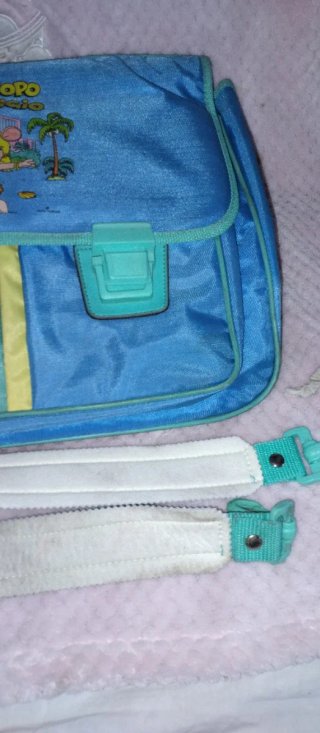 Lotto 2 Cartelle Vintage Topo Gigio