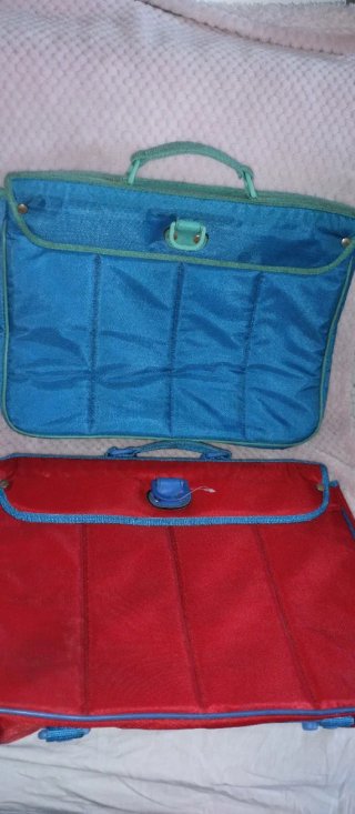 Lotto 2 Cartelle Vintage Topo Gigio