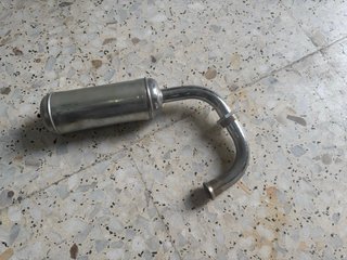 Tubo de escape Mobilete