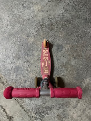 Patinete Micro Mini 3 Ruedas Rojo