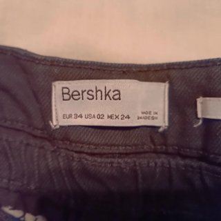 Lote 2 bermudas vaqueras talla 34