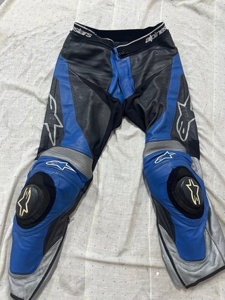 Mono Alpinestars 2 Piezas Talla 56