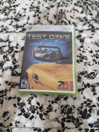 Lote 6 Juegos Xbox 360 Carreras