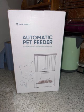 Comedero automático GLÜCKPET