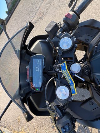 Yamaha YZF-R 125cc Negra