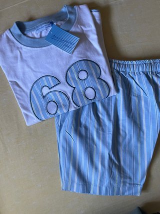 Pijama niño 6/7 años nuevo
