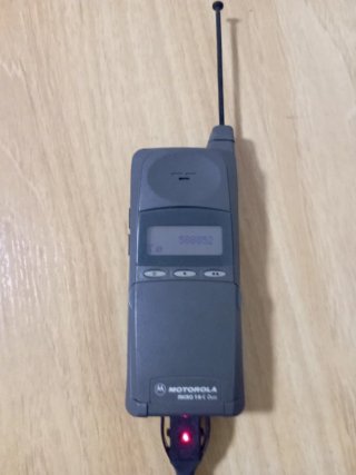 Motorola Micro T-A-C Duo Teléfono Móvil Antiguo