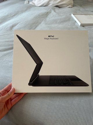 Apple Magic Keyboard Negro iPad Pro 12.9