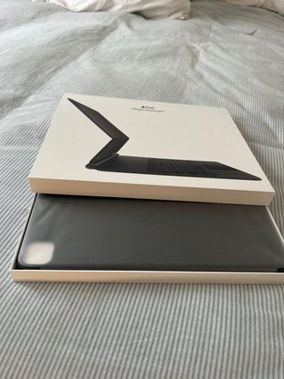 Apple Magic Keyboard Negro iPad Pro 12.9