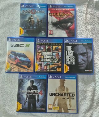PlayStation 4 Slim de 1 Tb con 7 juegos
