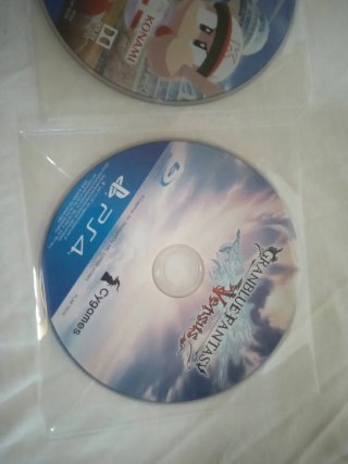 Lote 2 Juegos PS4: Granblue Fantasy, Pro Baseball