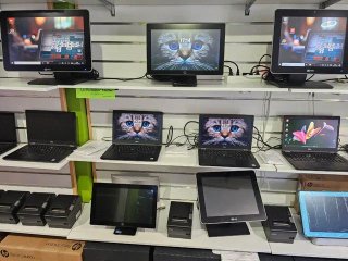 SERVIDOR TPV HP i5 32Ram 2xSSD m2 500gb