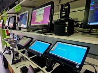 SERVIDOR TPV HP i5 32Ram 2xSSD m2 500gb