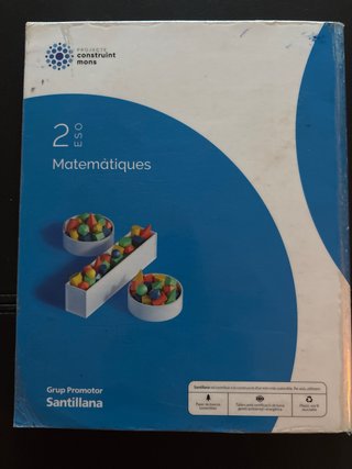 Matemàtiques, 2 ESO, Projecte Construint mons